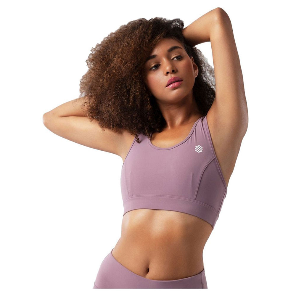 Siroko Comfort Plus Sports Bra Lila L Frau von Siroko