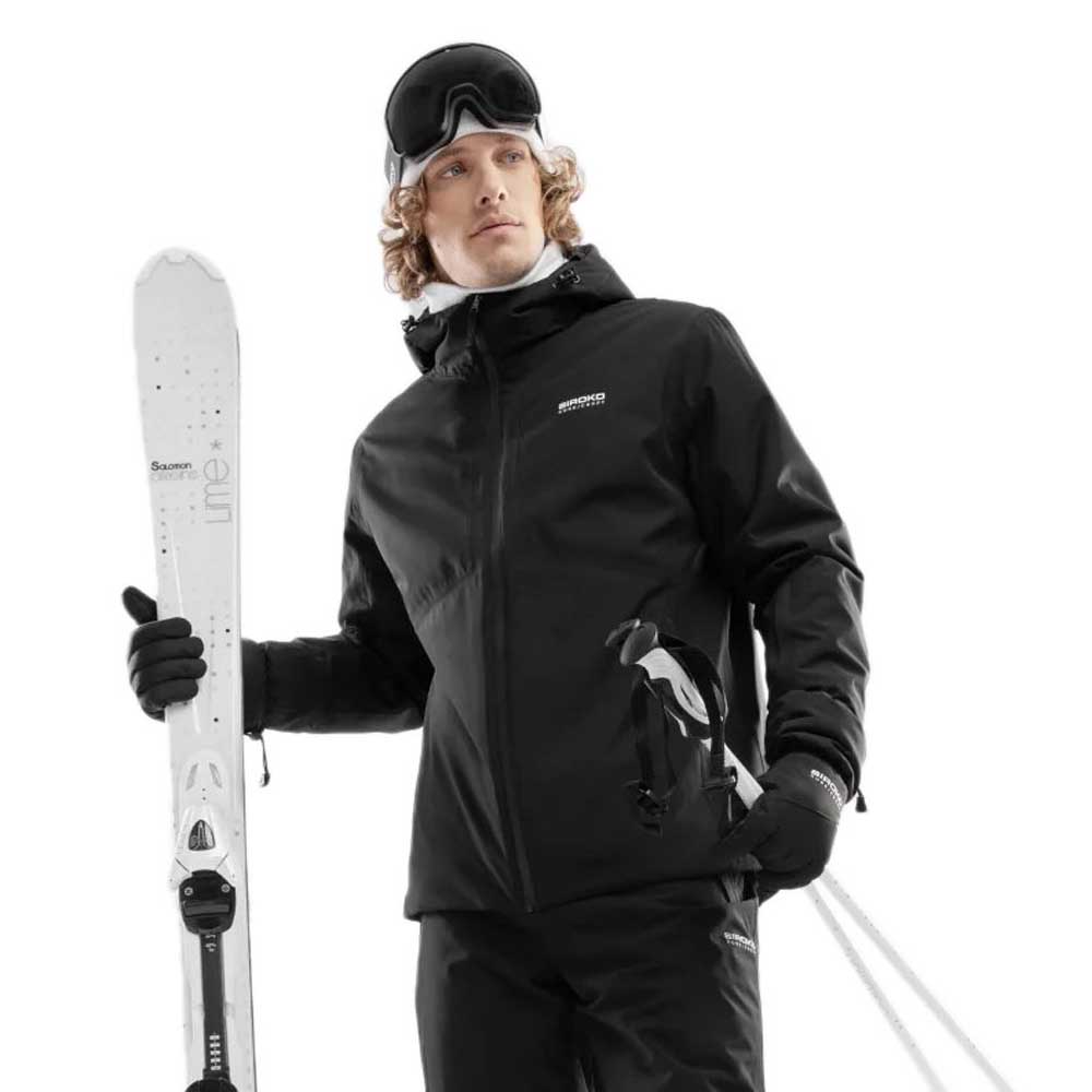 Siroko Core Davos Jacket Schwarz L Mann Siroko Core Davos Jacket Schwarz L Mann von Siroko