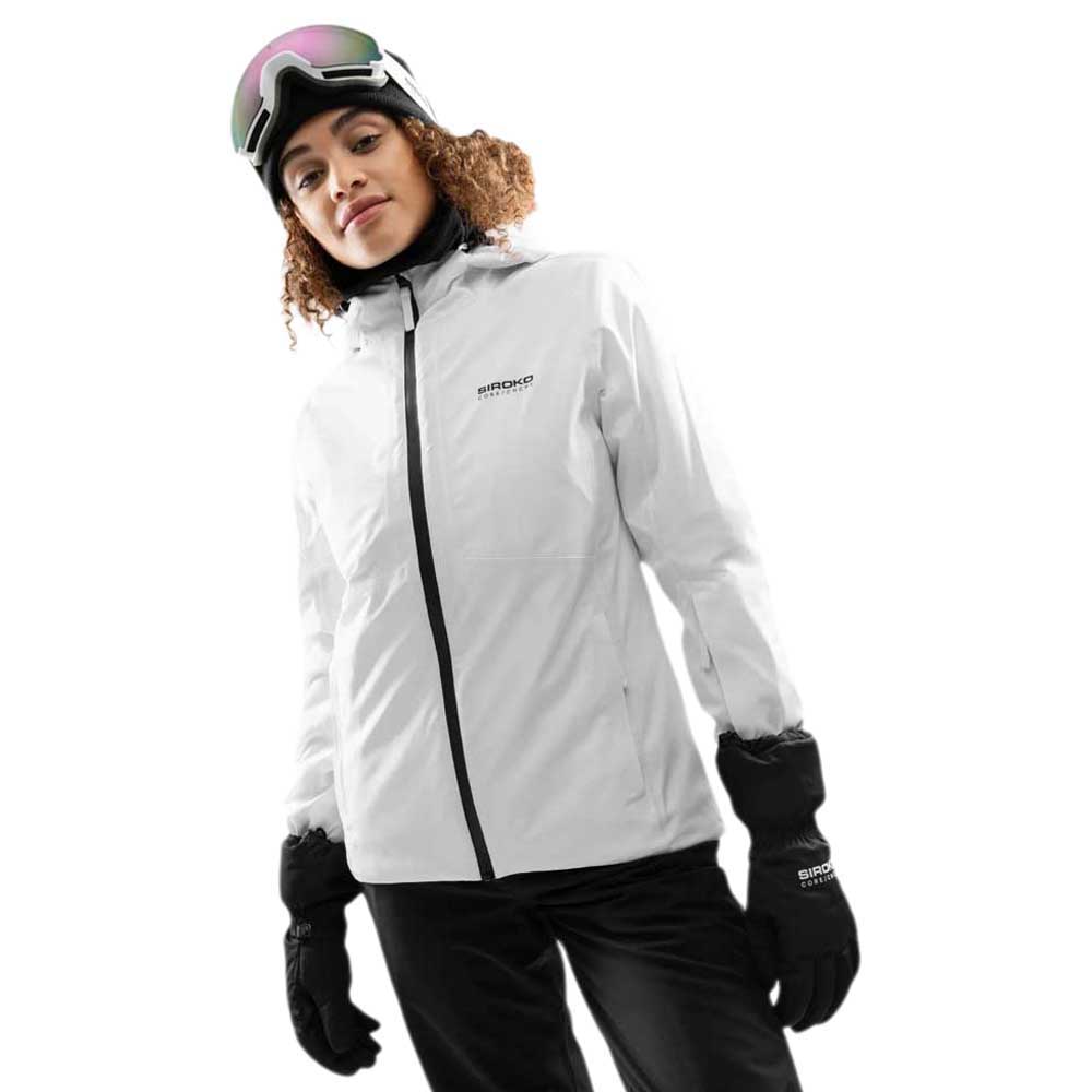 Siroko Core Engel Jacket Weiß M Frau Siroko Core Engel Jacket Weiß M Frau von Siroko
