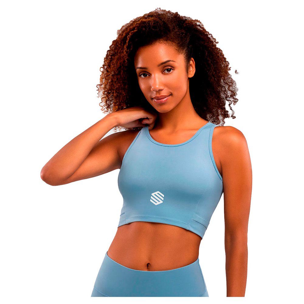 Siroko Crunch Sports Bra Blau XS Frau von Siroko