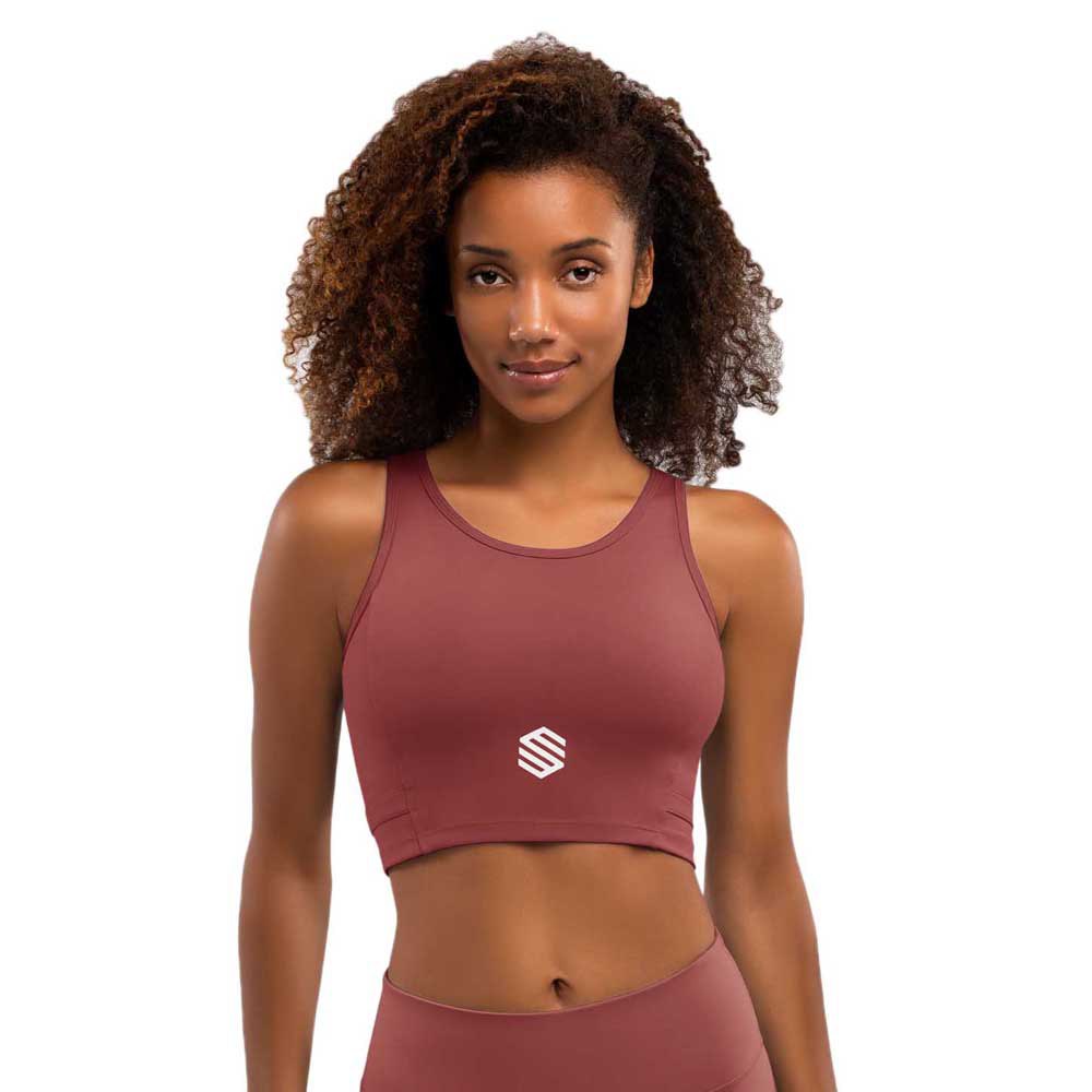 Siroko Crunch Sports Bra Orange S Frau von Siroko