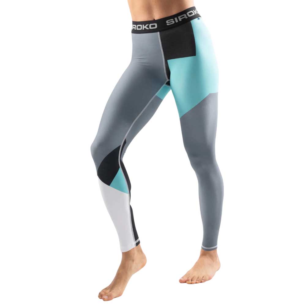 Siroko Ether Leggings Grau S Frau Siroko Ether Leggings Grau S Frau von Siroko