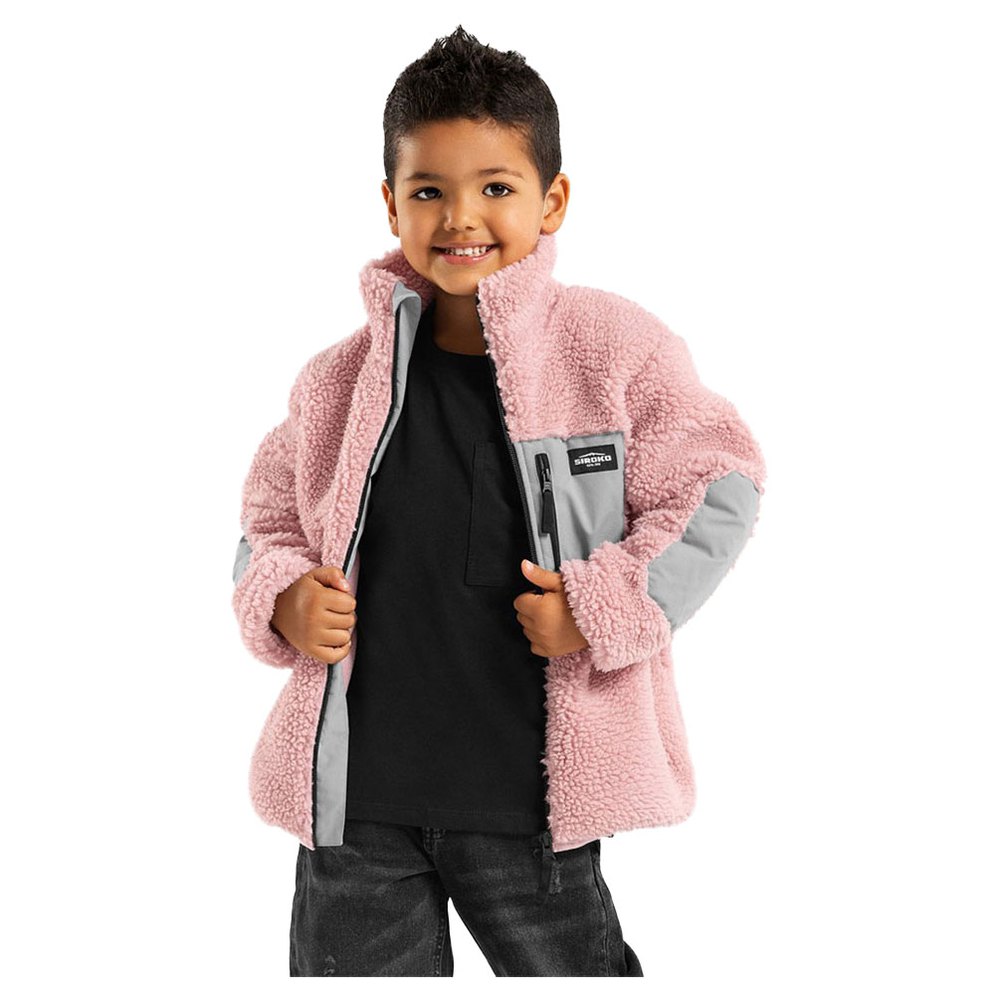 Siroko Fairy Full Zip Fleece Rosa 11-12 Years von Siroko