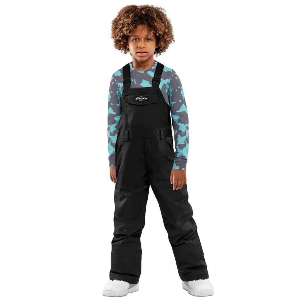 Siroko Fierce Race Suit Schwarz 5-6 Years Junge von Siroko