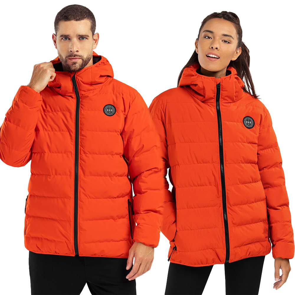 Siroko Fire Down Jacket Orange L Mann von Siroko