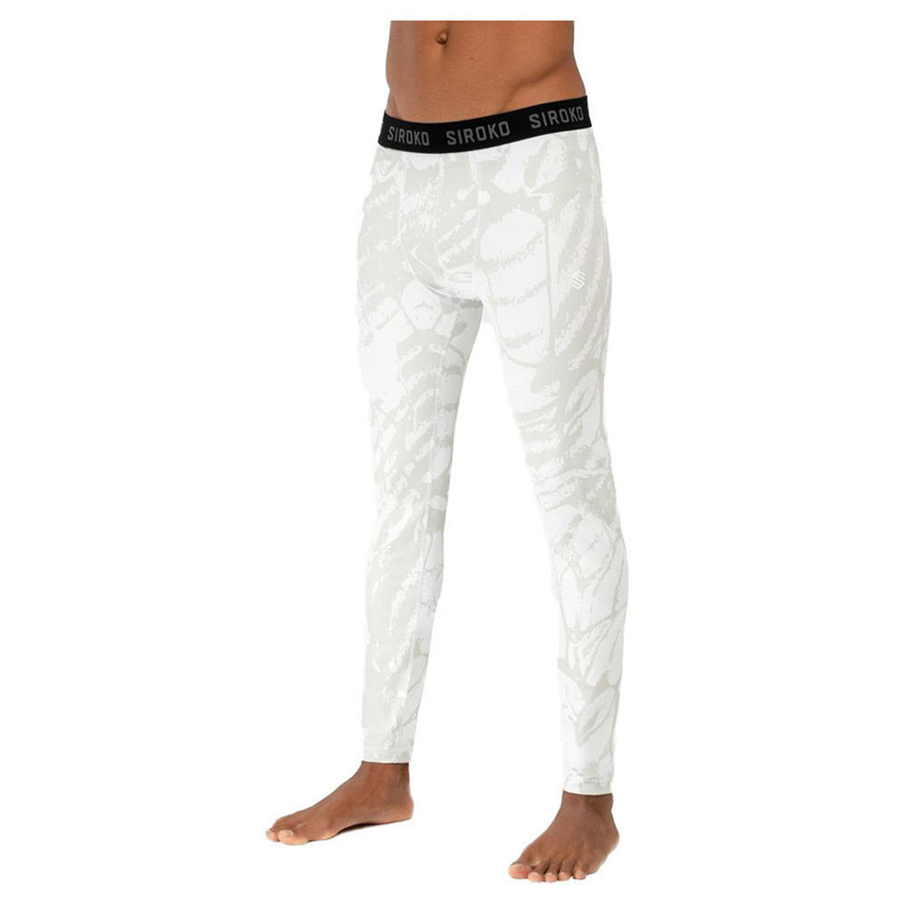 Siroko Foggy Thermal Leggings Weiß L Mann Siroko Foggy Thermal Leggings Weiß L Mann von Siroko