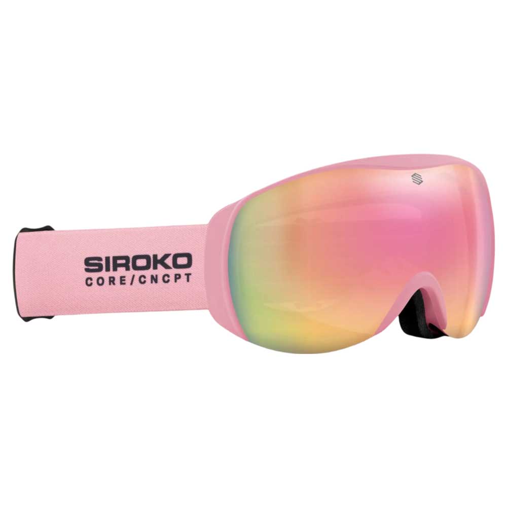 Siroko G-core Kids Sorbet Junior Ski Goggles Rosa Sorbet/CAT3 Siroko G-core Kids Sorbet Junior Ski Goggles Rosa Sorbet/CAT3 von Siroko