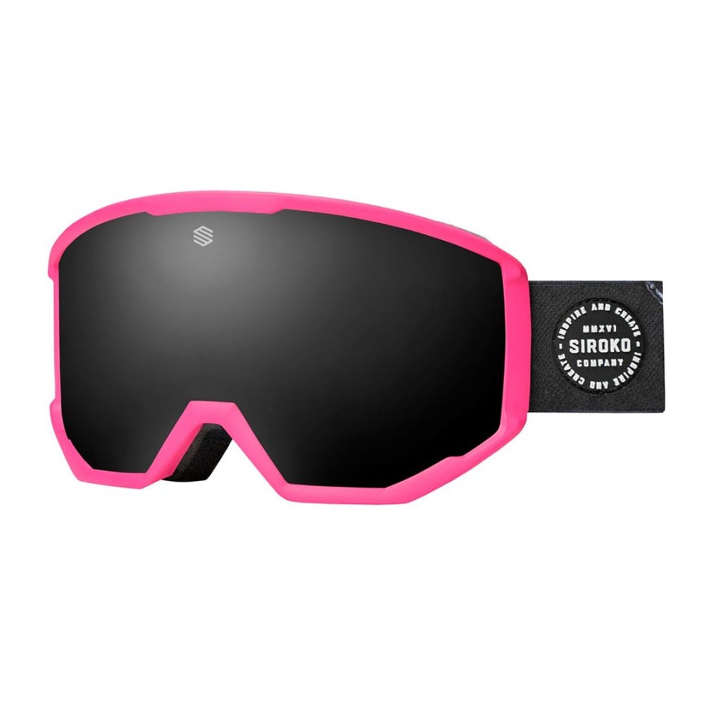 Siroko G1 Grandvalira Ski Goggles Schwarz Black/CAT3 von Siroko