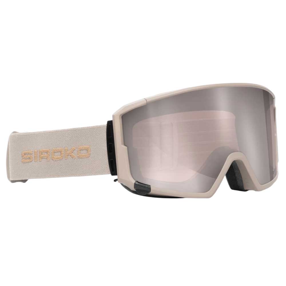Siroko G3 Butter Junior Ski Goggles Beige G3 Butter/CAT3 Siroko G3 Butter Junior Ski Goggles Beige G3 Butter/CAT3 von Siroko