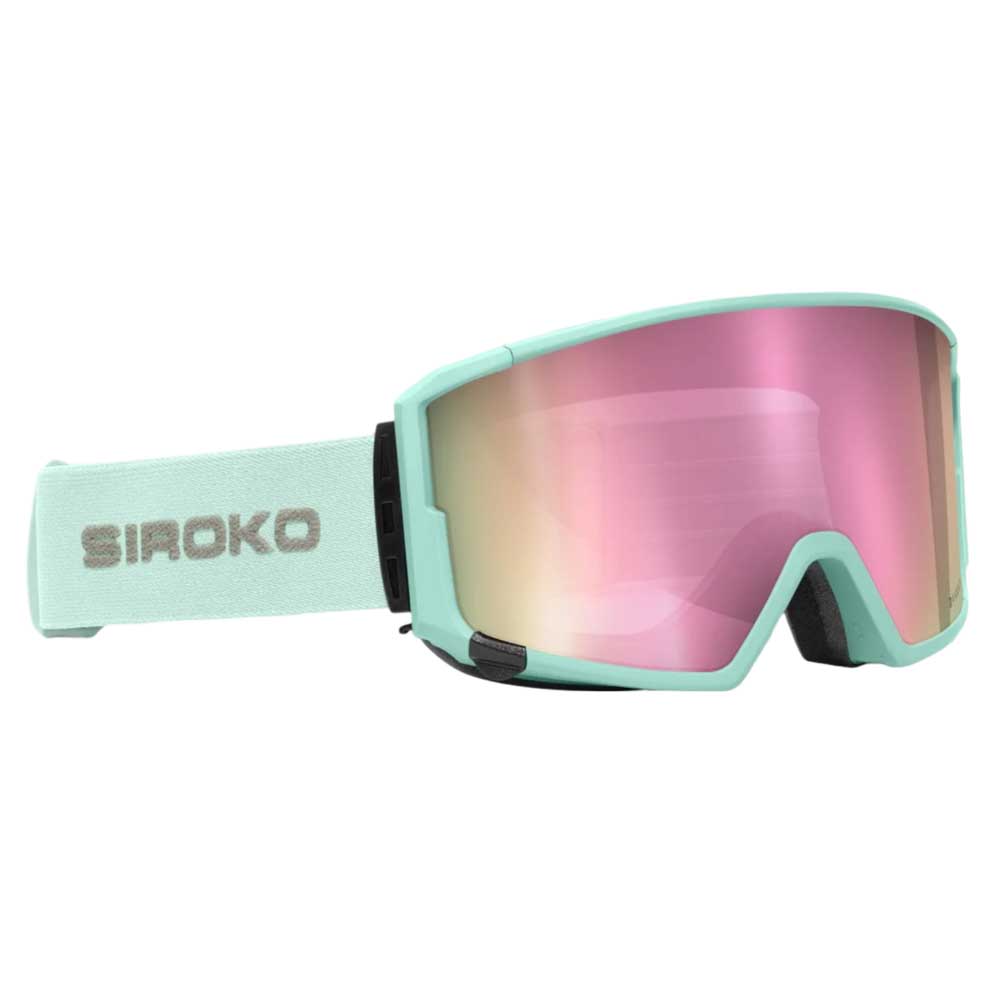 Siroko G3 Gulmarg Junior Ski Goggles Grün G3 Gulmarg/CAT3 Siroko G3 Gulmarg Junior Ski Goggles Grün G3 Gulmarg/CAT3 von Siroko