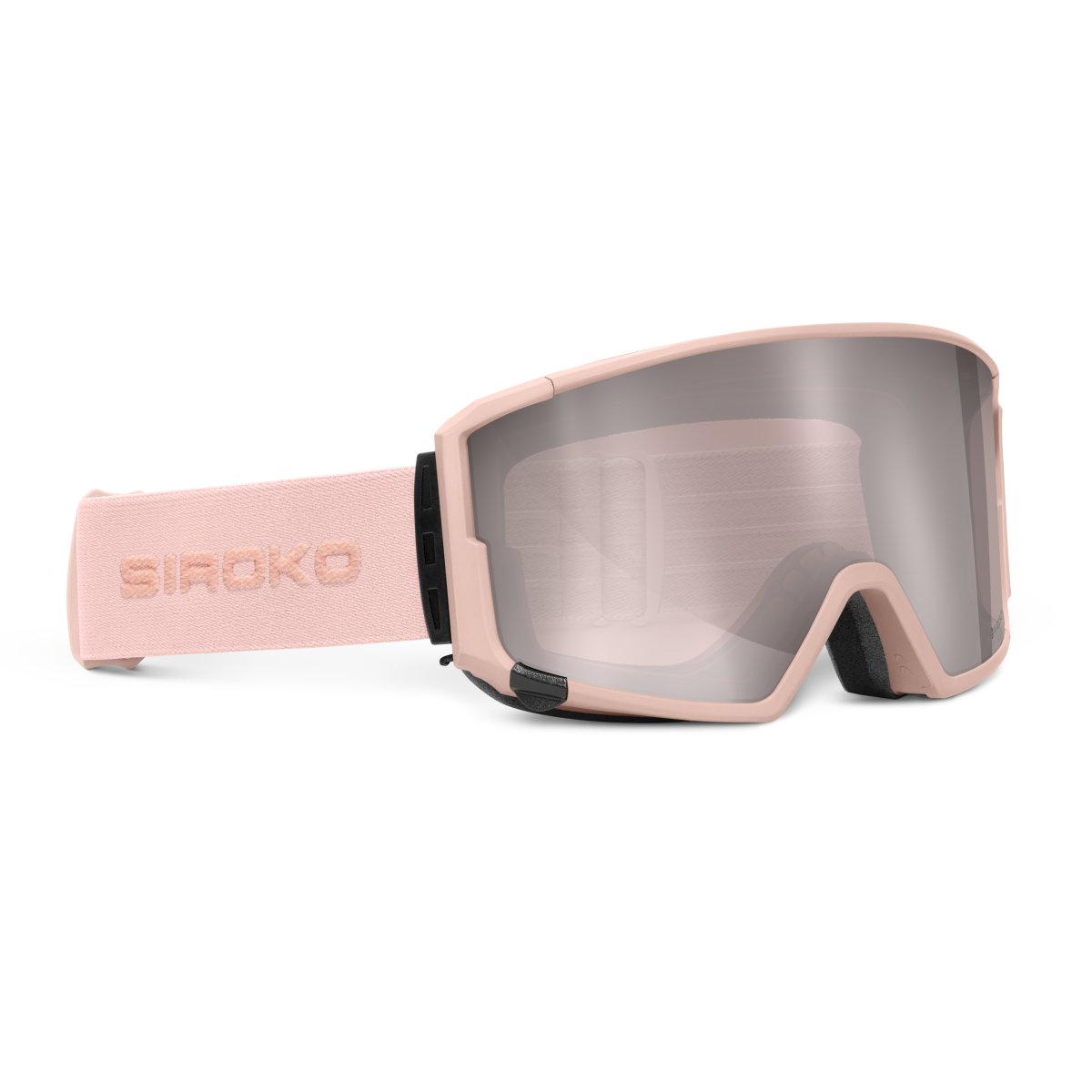 Siroko G3 Tara Ski Goggles Pink Mirror/CAT2 Siroko G3 Tara Ski Goggles Pink Mirror/CAT2 von Siroko