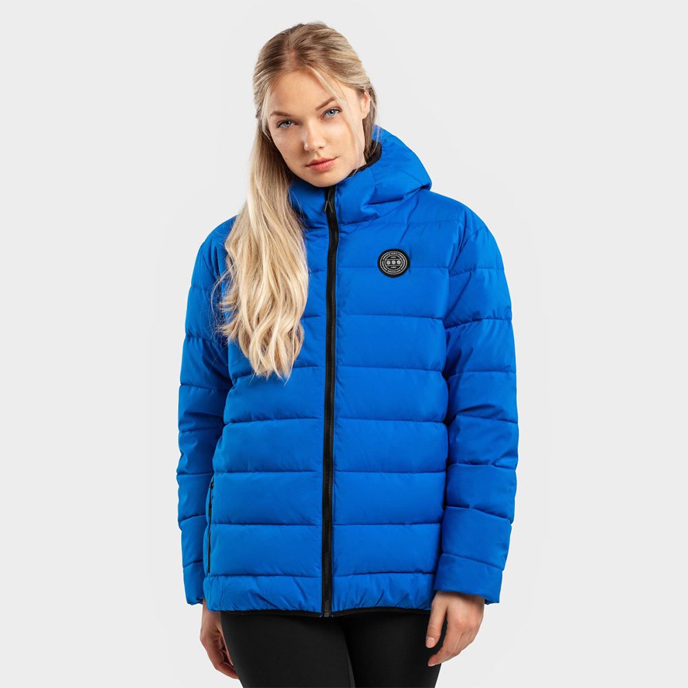 Siroko Globe Jacket Blau M Frau Siroko Globe Jacket Blau M Frau von Siroko