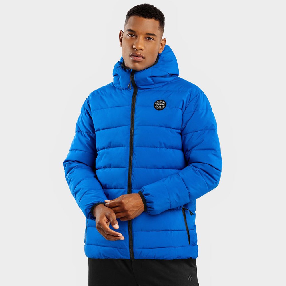 Siroko Globe Jacket Blau M Mann Siroko Globe Jacket Blau M Mann von Siroko