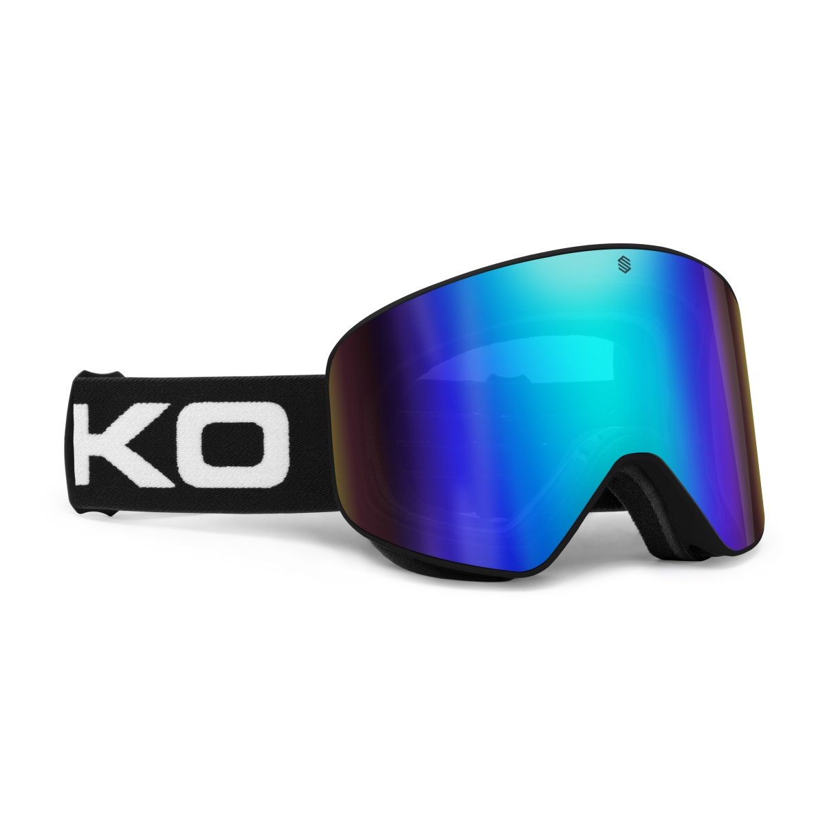 Siroko Gx Frontside Ski Goggles Blue Mirror/CAT3 Siroko Gx Frontside Ski Goggles Blue Mirror/CAT3 von Siroko
