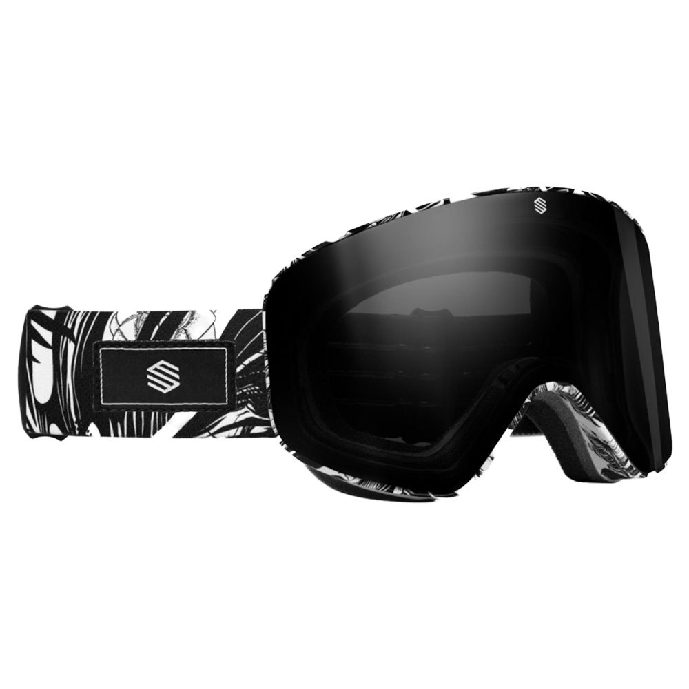 Siroko Gx Halfpipe Ski Goggles Schwarz Black/CAT4 von Siroko