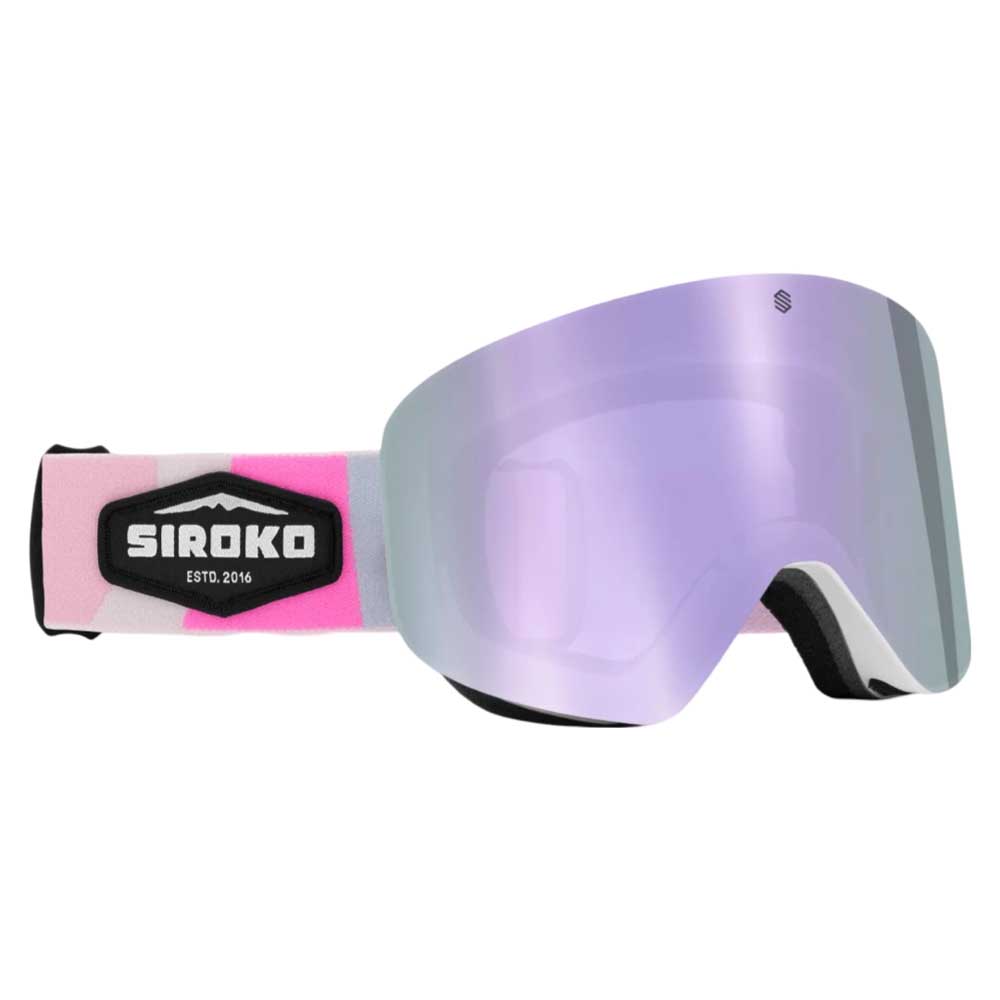 Siroko Gx Muffin Junior Ski Goggles Rosa GX Muffin/CAT3 Siroko Gx Muffin Junior Ski Goggles Rosa GX Muffin/CAT3 von Siroko