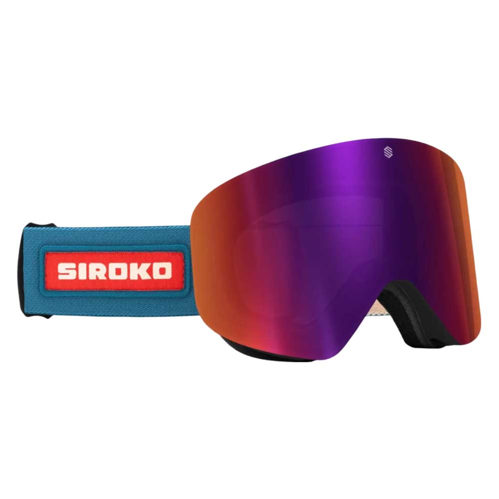 Siroko Gx Treasure Junior Ski Goggles Blau GX Treasure/CAT3 Siroko Gx Treasure Junior Ski Goggles Blau GX Treasure/CAT3 von Siroko