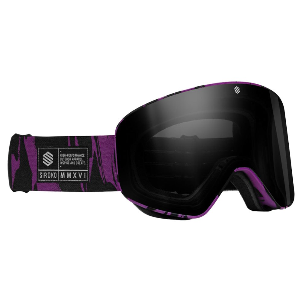 Siroko Gx Trick Ski Goggles Lila Black/CAT4 von Siroko