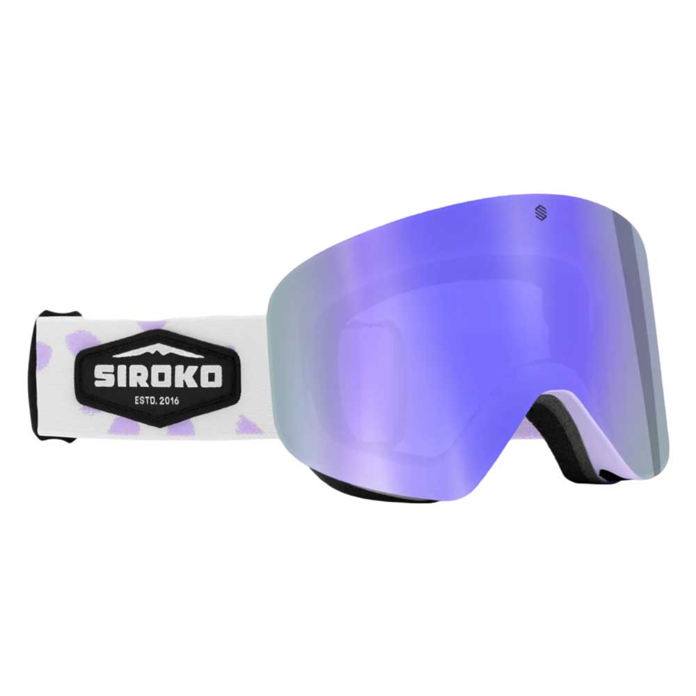 Siroko Gx Truffles Junior Ski Goggles Lila GX Truffles/CAT3 Siroko Gx Truffles Junior Ski Goggles Lila GX Truffles/CAT3 von Siroko