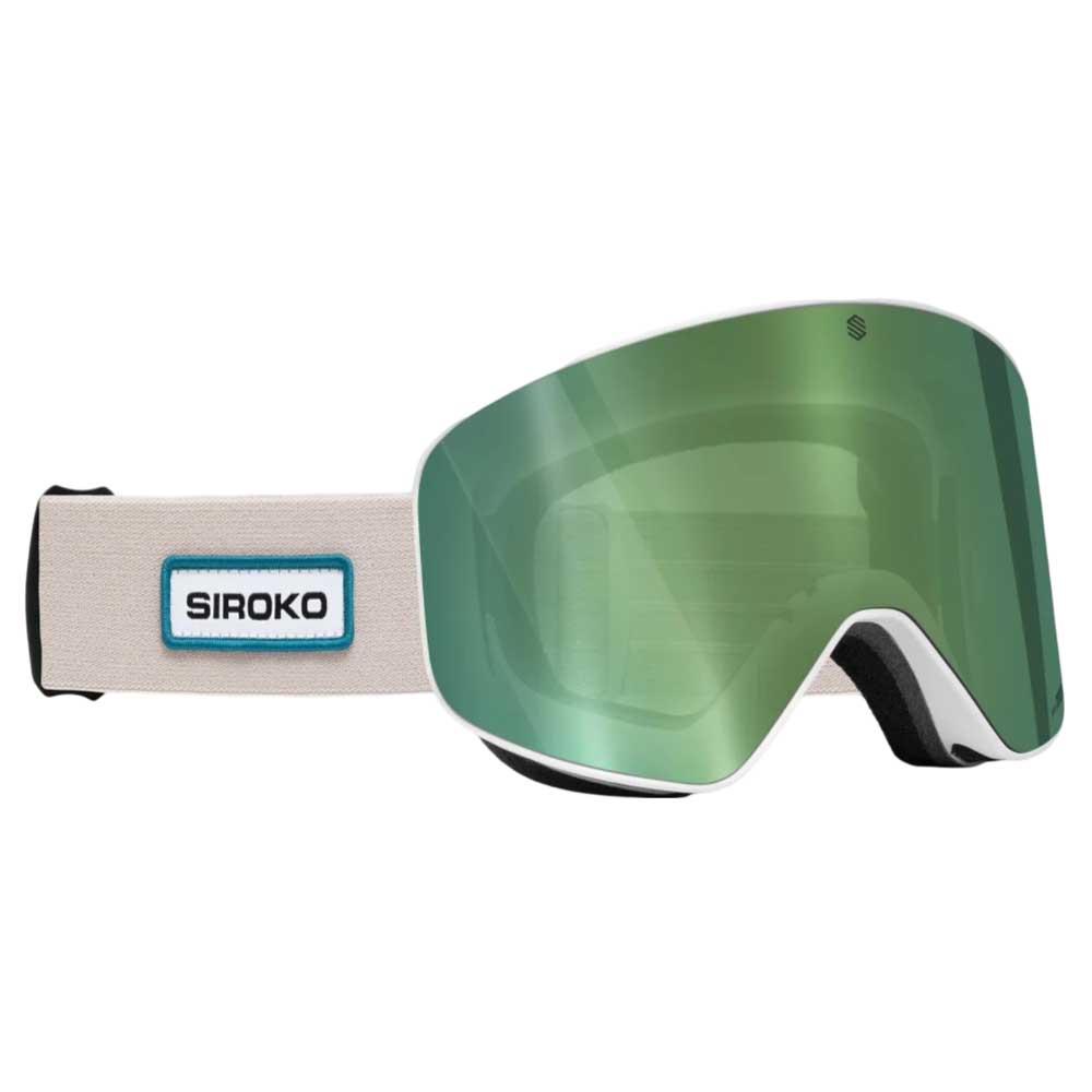 Siroko Gx Ultimate Engadin Junior Ski Goggles Beige,Weiß GX Ultimate Engadin/CAT3 Siroko Gx Ultimate Engadin Junior Ski Goggles Beige,Weiß GX Ultimate Engadin/CAT3 von Siroko