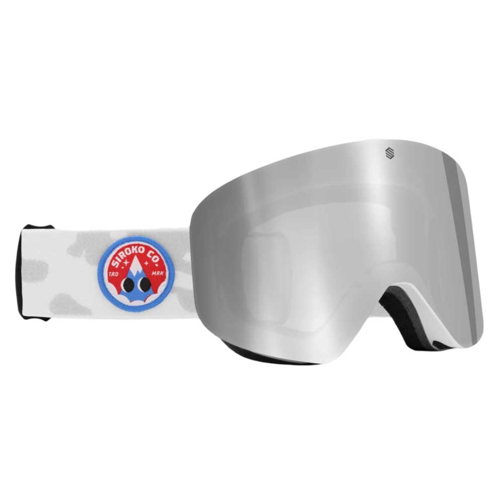 Siroko Gx Whitehorse Junior Ski Goggles Weiß GX Whitehorse/CAT3 Siroko Gx Whitehorse Junior Ski Goggles Weiß GX Whitehorse/CAT3 von Siroko