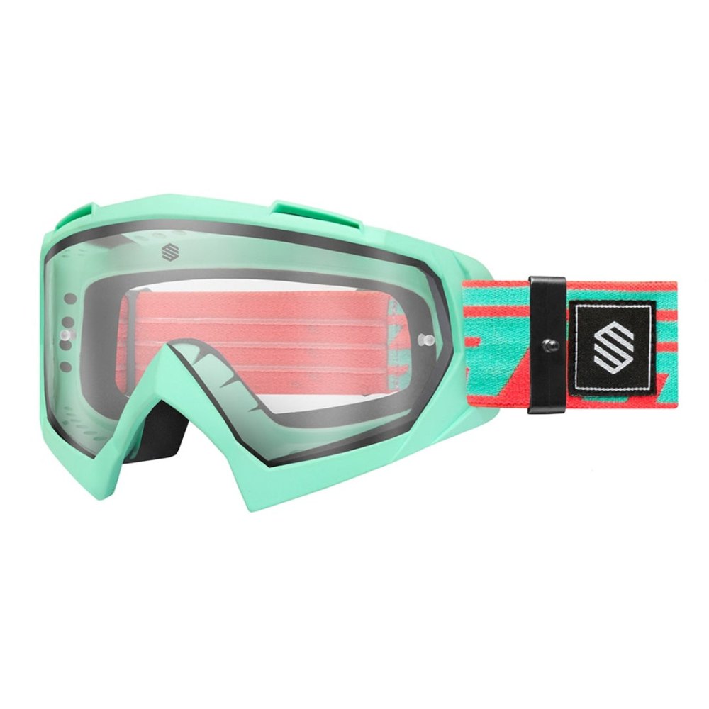 Siroko H1 Attika Goggles Blau Clear/CAT0 von Siroko