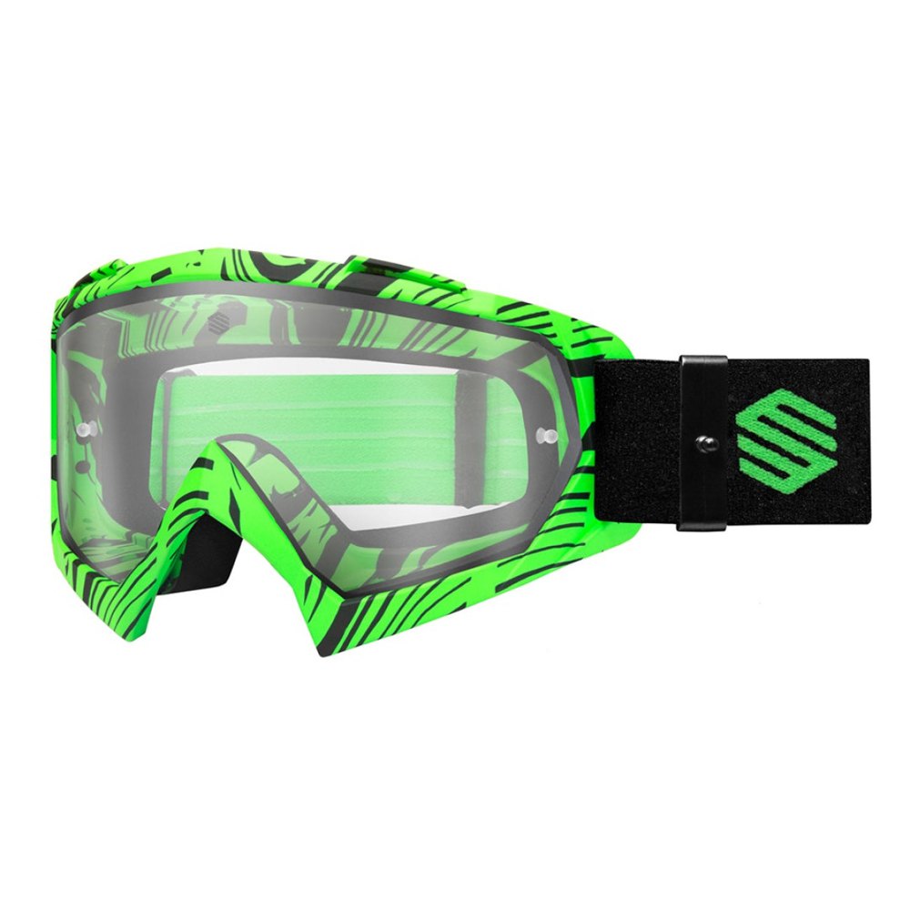 Siroko H1 Avalanche Goggles Grün Clear/CAT0 von Siroko