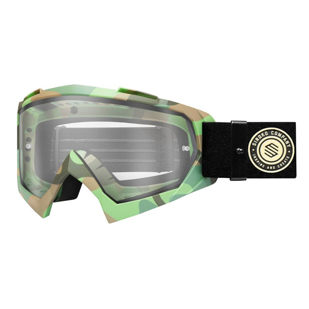 Siroko H1 Black Forest Ski Goggles Braun Clear/CAT0 Siroko H1 Black Forest Ski Goggles Braun Clear/CAT0 von Siroko