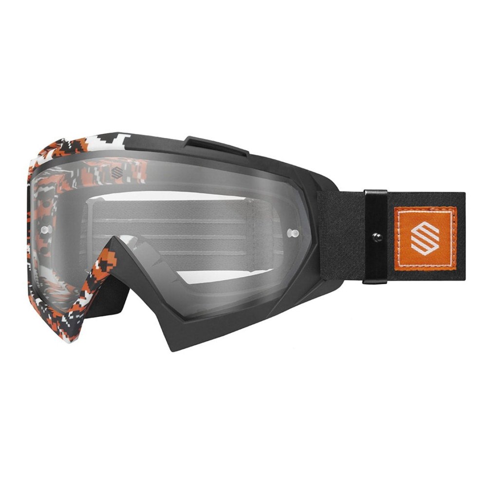 Siroko H1 Etna Ski Goggles Schwarz Clear/CAT0 Siroko H1 Etna Ski Goggles Schwarz Clear/CAT0 von Siroko