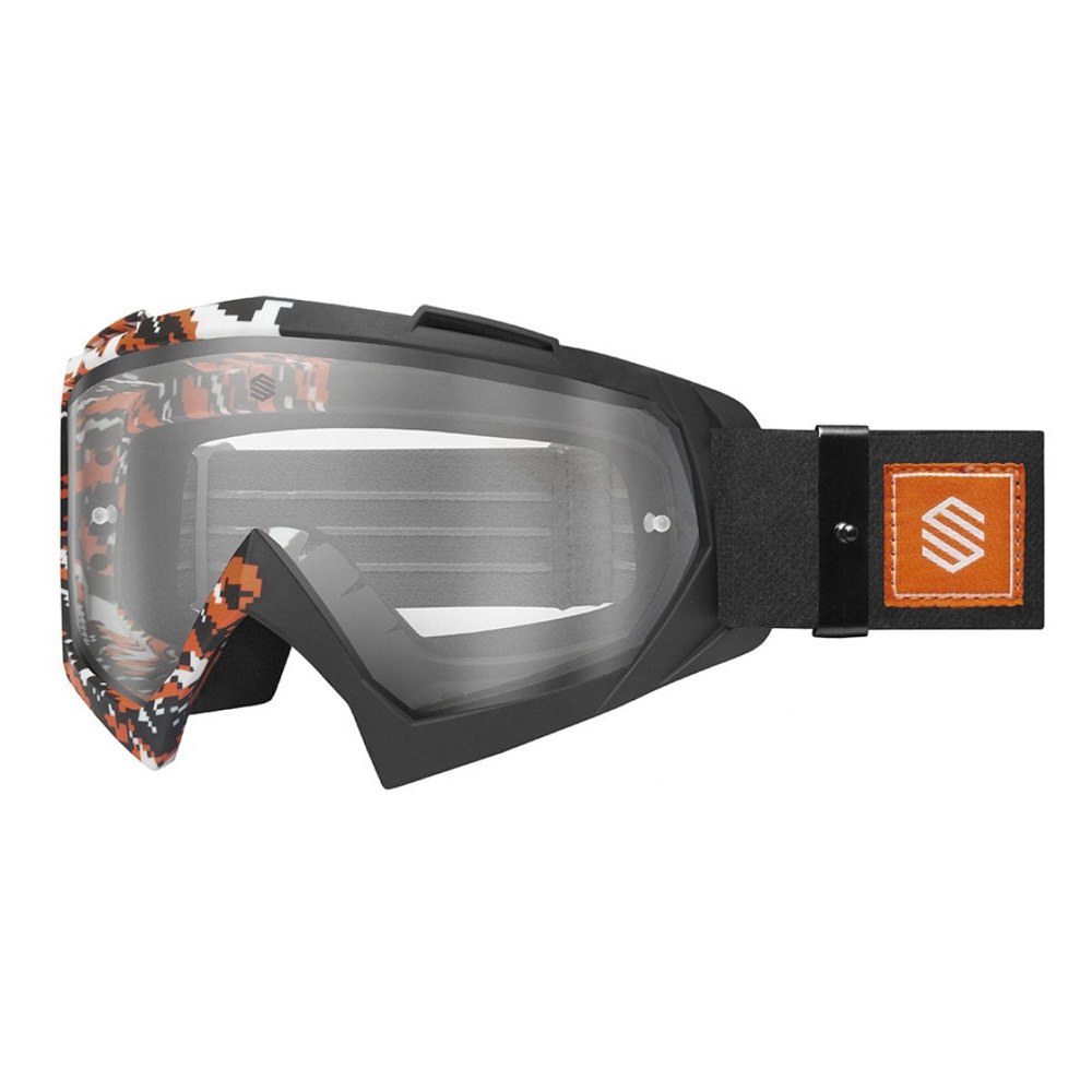 Siroko H1 Etna Goggles Schwarz Clear/CAT0 von Siroko