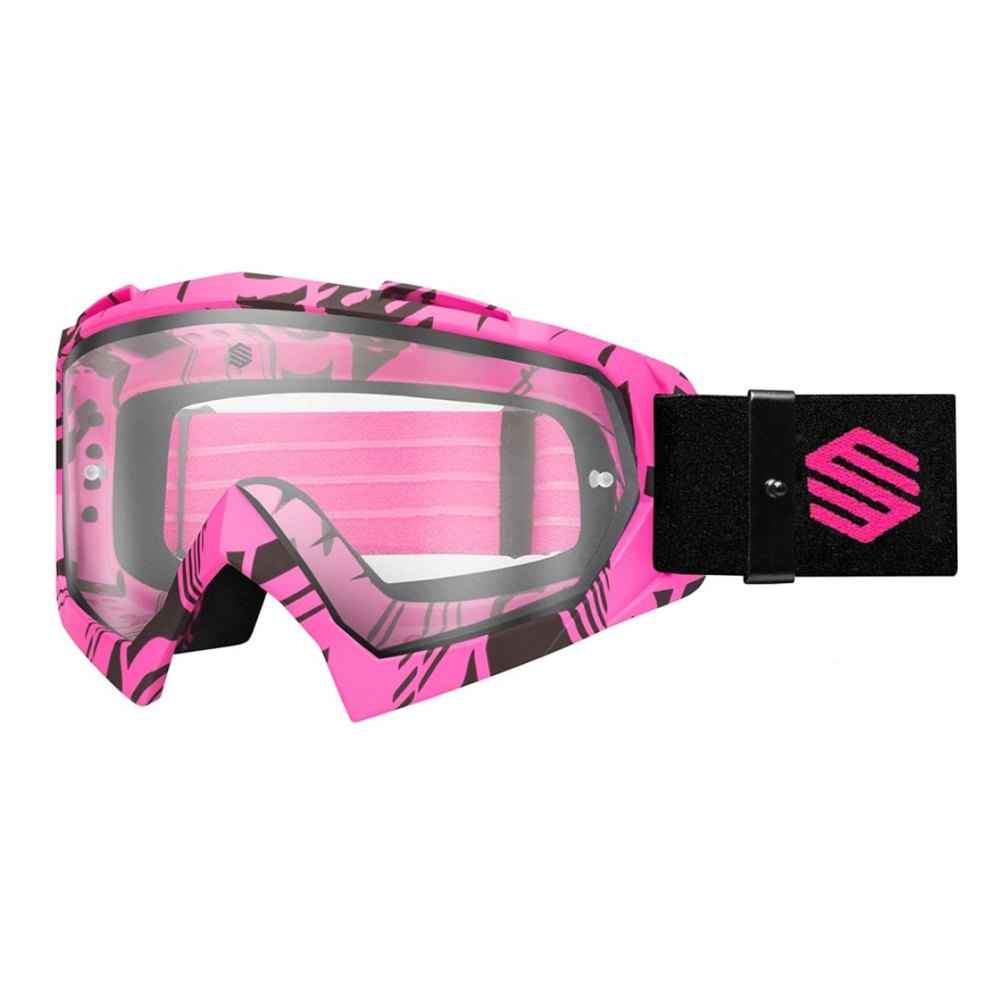 Siroko H1 Lac Noir Ski Goggles Rosa Clear/CAT0 Siroko H1 Lac Noir Ski Goggles Rosa Clear/CAT0 von Siroko