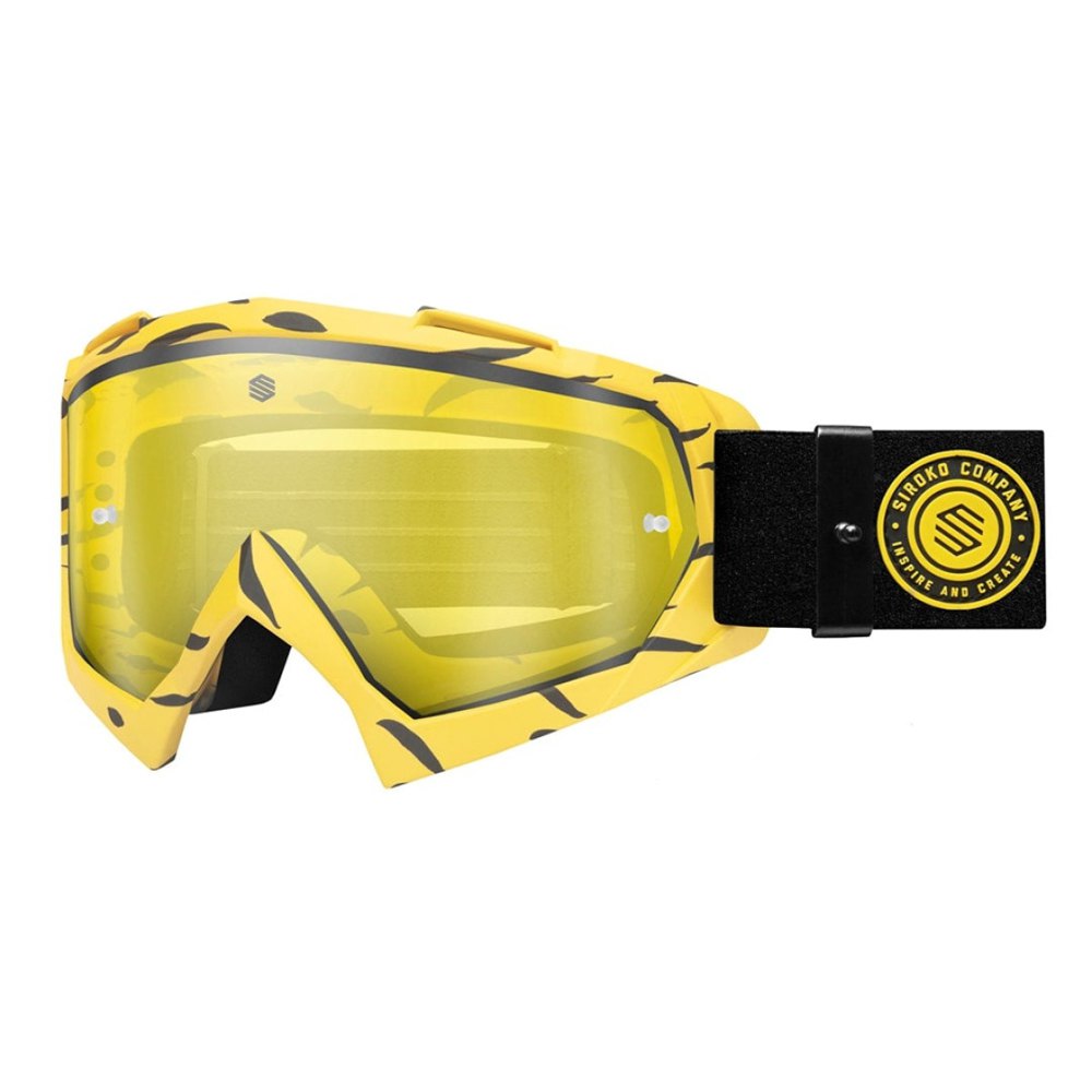 Siroko H1 Maribor Goggles Gelb Yellow/CAT1 von Siroko