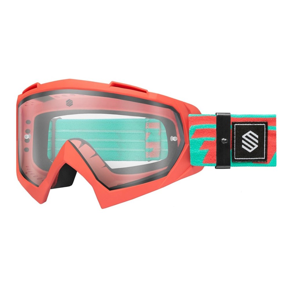 Siroko H1 Northstar Goggles Orange Clear/CAT0 von Siroko