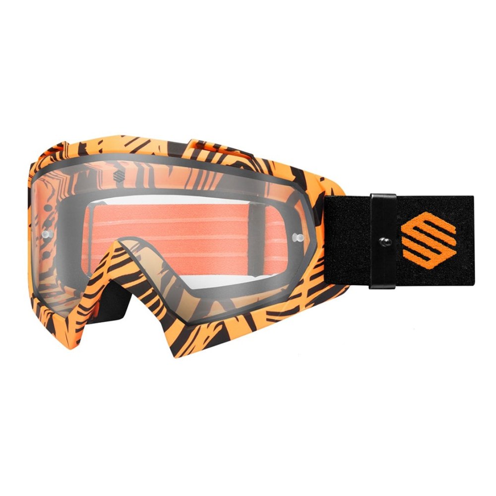 Siroko H1 Tigra Goggles Orange Clear/CAT0 von Siroko