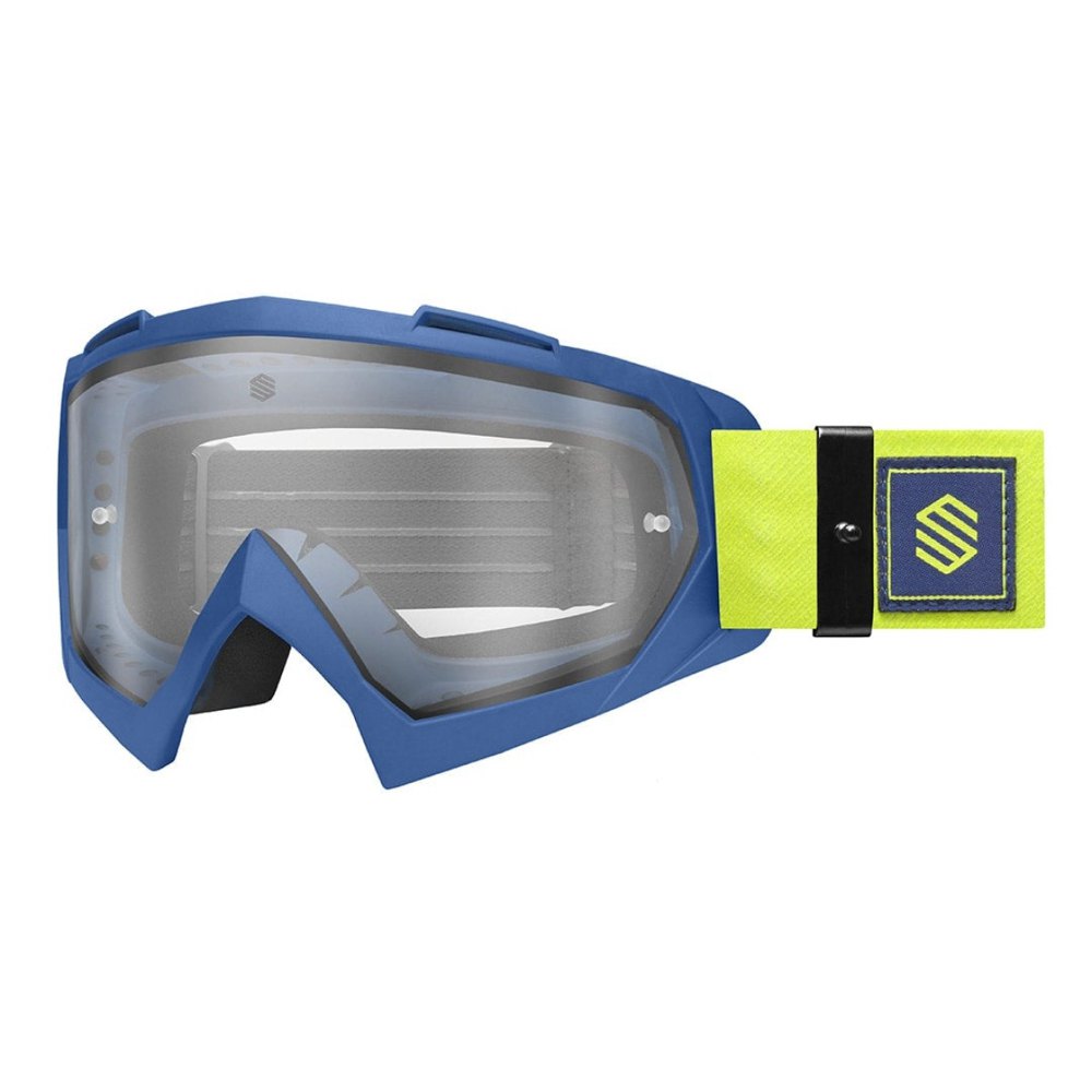 Siroko H1 Trentino Goggles Blau Clear/CAT0 von Siroko