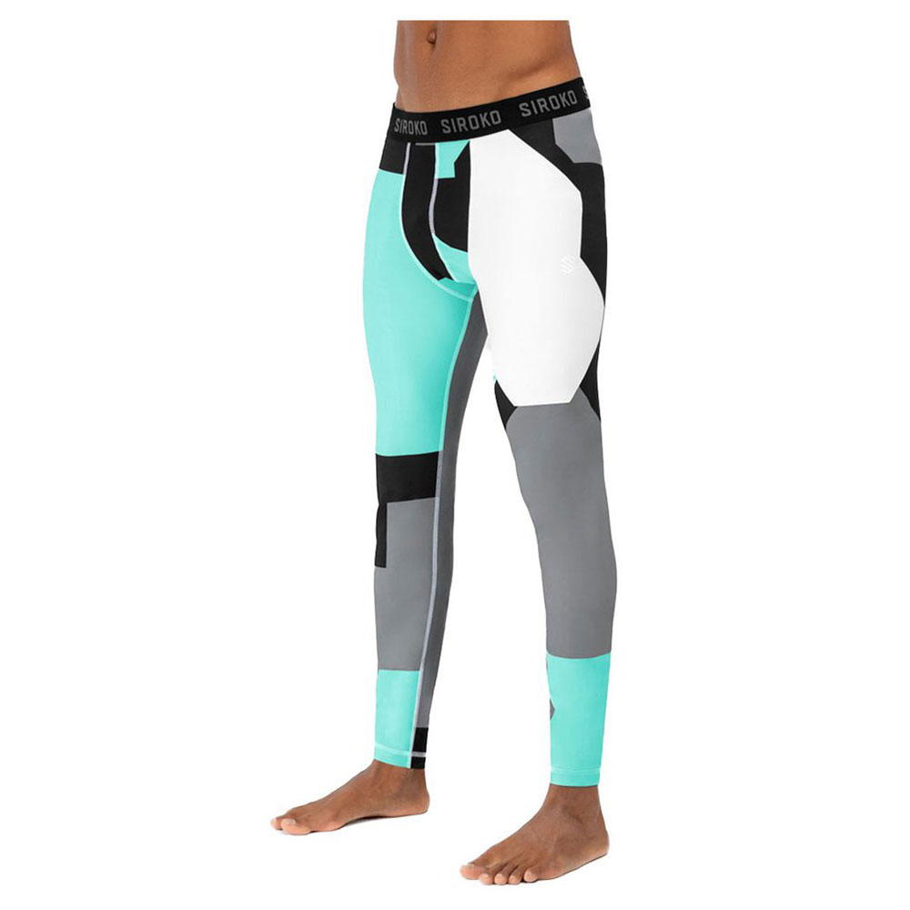 Siroko Highlights Thermal Leggings Grün L Mann Siroko Highlights Thermal Leggings Grün L Mann von Siroko