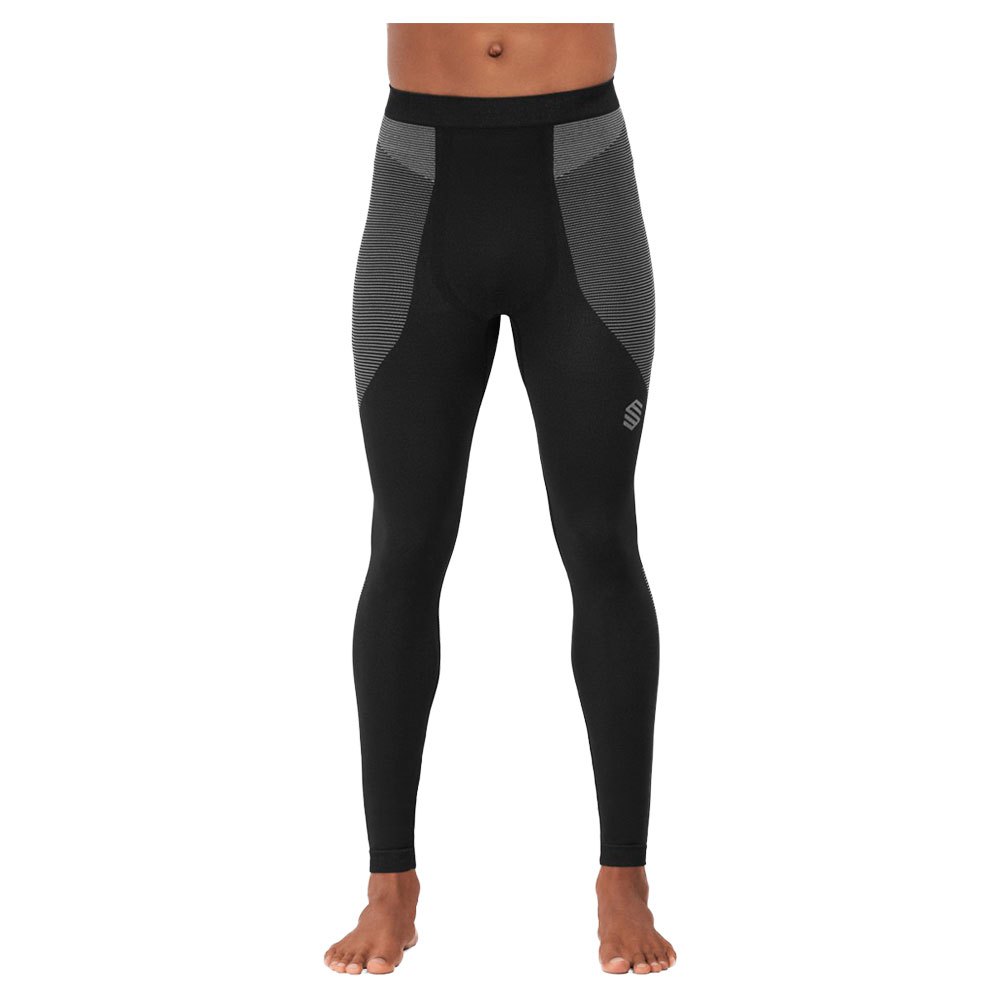 Siroko Ice Dune Leggings Schwarz M Mann von Siroko