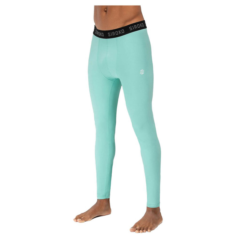 Siroko Icy Thermal Leggings Grün L Mann von Siroko