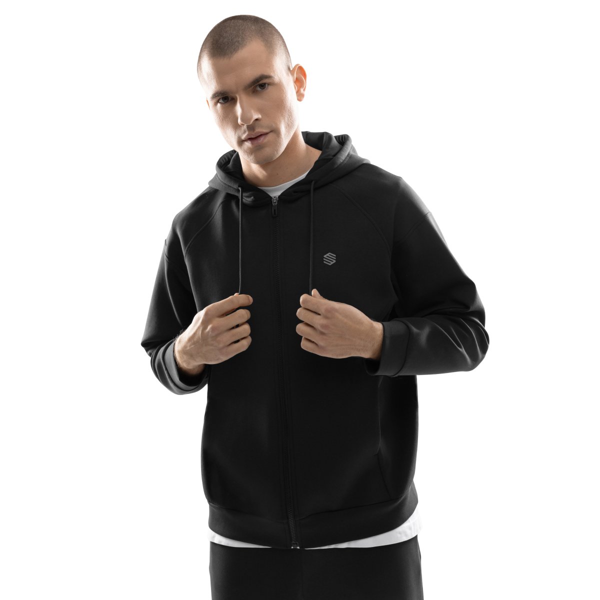 Siroko Intrepid Hoodie Schwarz S Mann Siroko Intrepid Hoodie Schwarz S Mann von Siroko