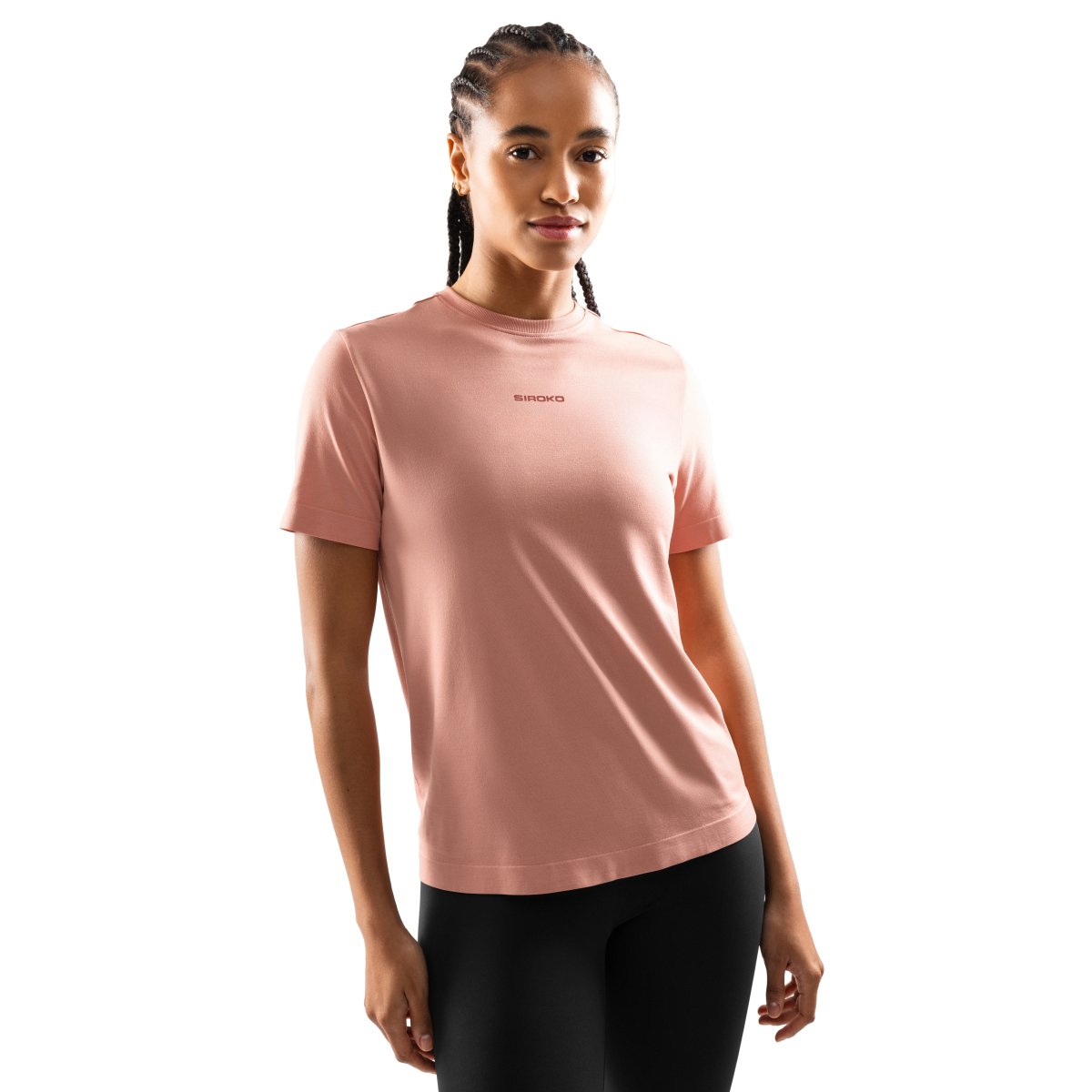 Siroko Java Short Sleeve T-shirt Orange 2XS Frau Siroko Java Short Sleeve T-shirt Orange 2XS Frau von Siroko