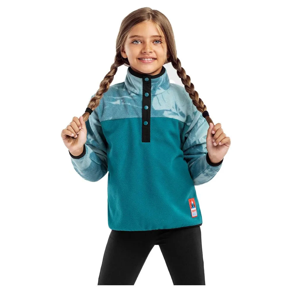 Siroko Jumbo Fleece Blau 7-8 Years von Siroko