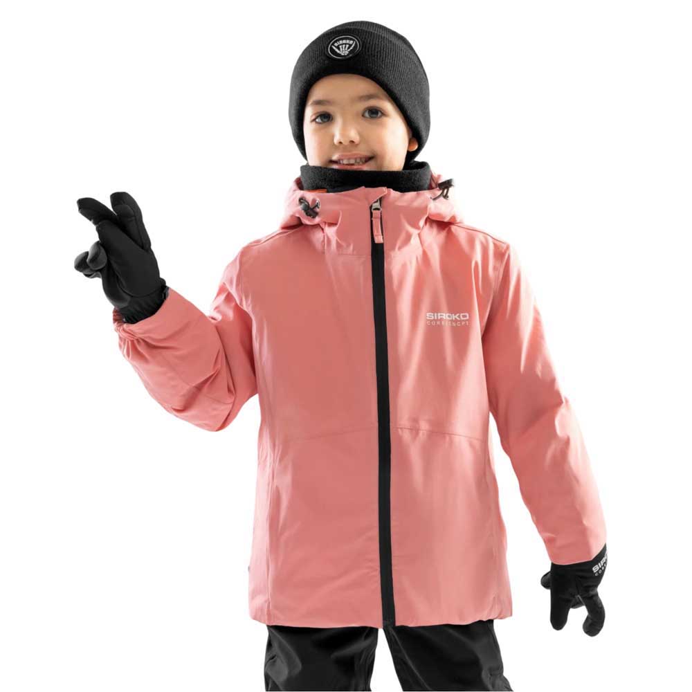 Siroko K-core Glimmer Jacket Rosa 7-8 Years Junge Siroko K-core Glimmer Jacket Rosa 7-8 Years Junge von Siroko