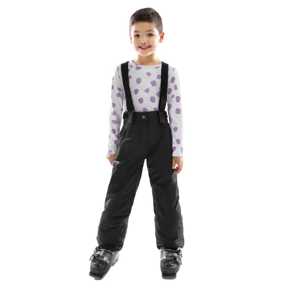 Siroko K-core Krampus Pants Schwarz 9-10 Years Junge von Siroko