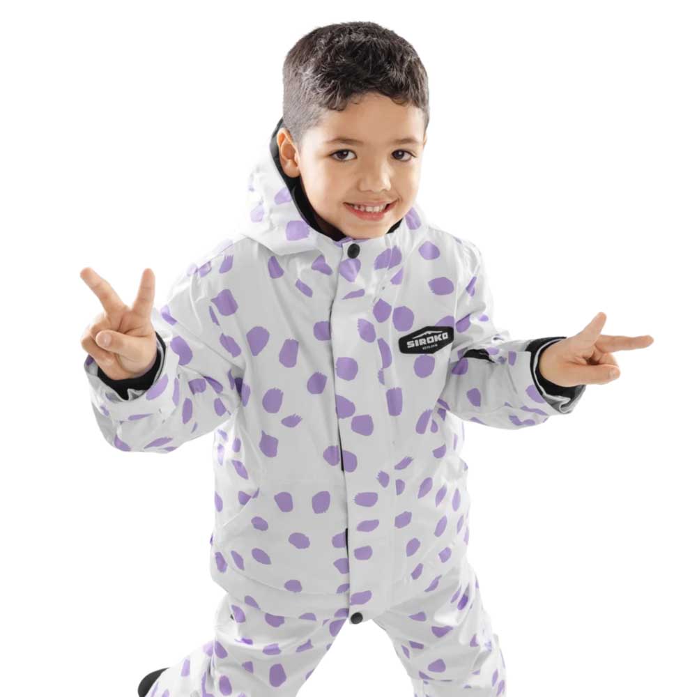 Siroko Kw1 Fay Jacket Weiß 5-6 Years Junge Siroko Kw1 Fay Jacket Weiß 5-6 Years Junge von Siroko