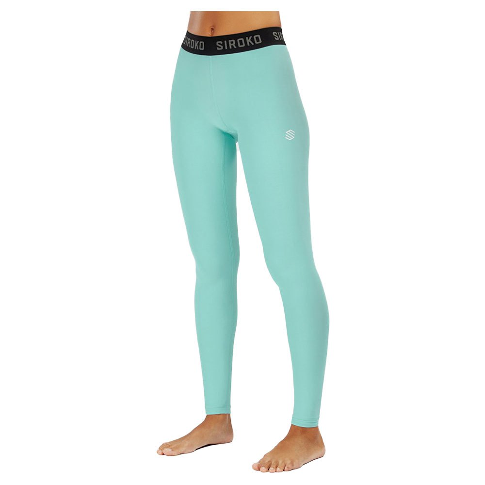 Siroko Laax Leggings Grün S Frau Siroko Laax Leggings Grün S Frau von Siroko
