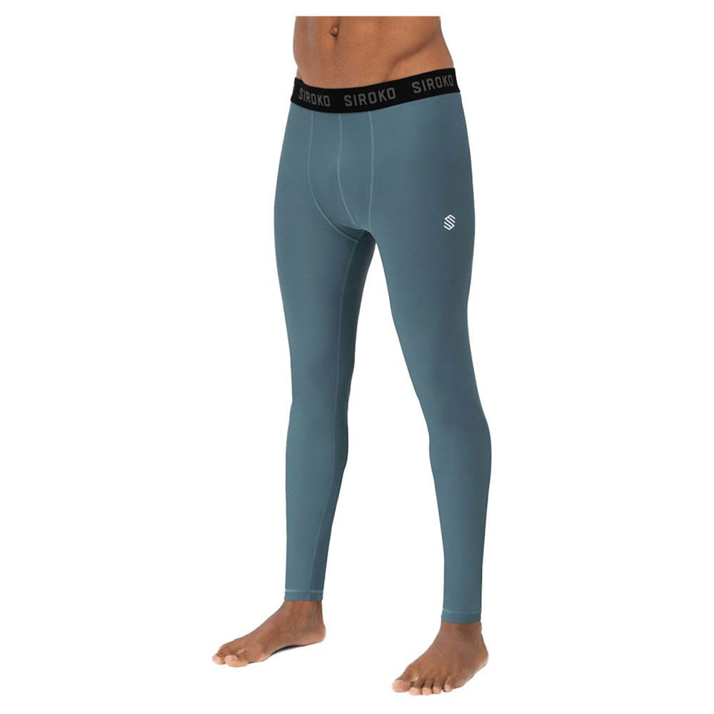 Siroko Lift Thermal Leggings Blau 2XL Mann von Siroko