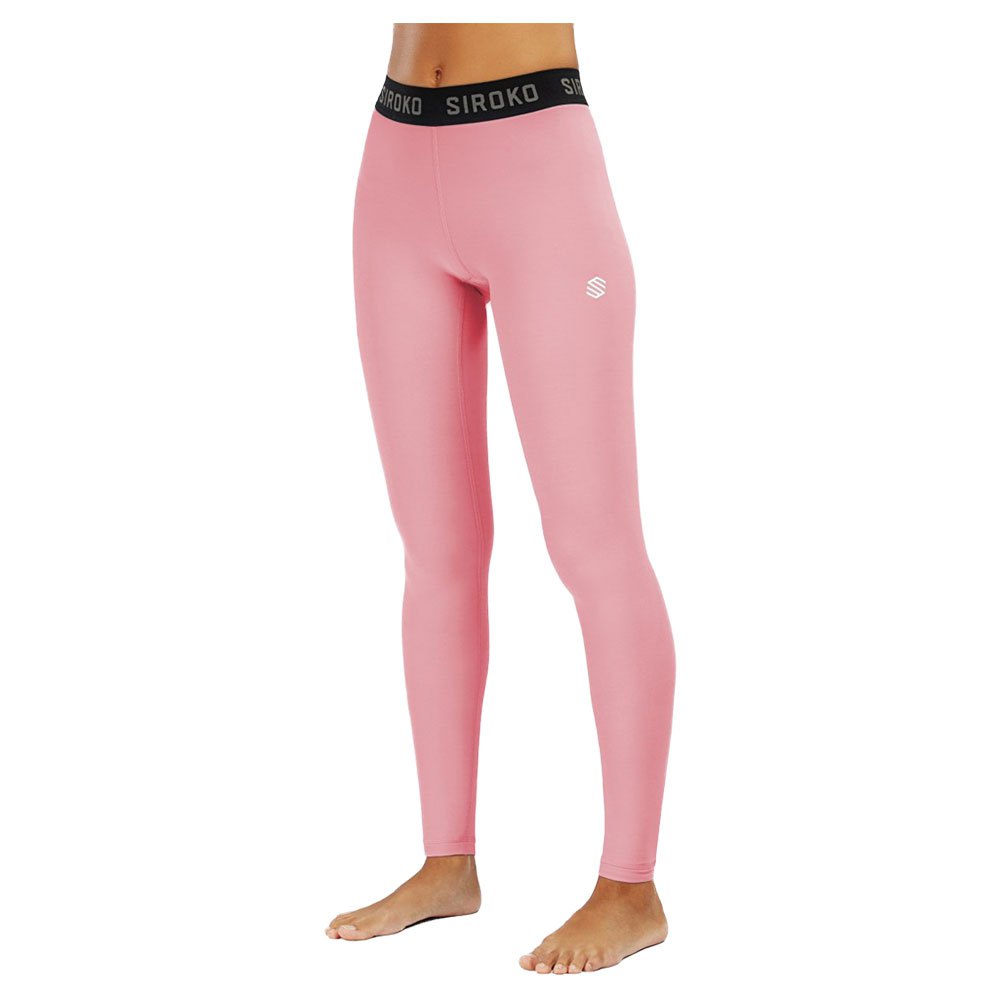 Siroko Lotus Leggings Rosa M Frau von Siroko