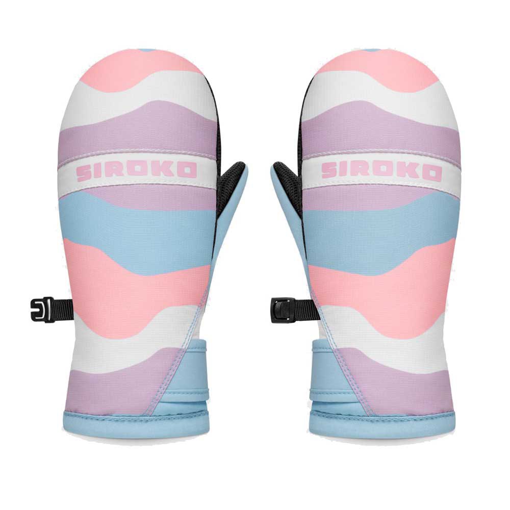 Siroko Mermaid Mittens Rosa 7-8 Years Junge von Siroko