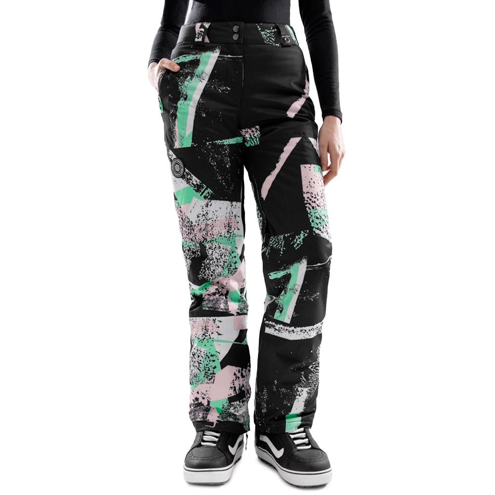 Siroko P1 Groove Pants Schwarz M Frau Siroko P1 Groove Pants Schwarz M Frau von Siroko