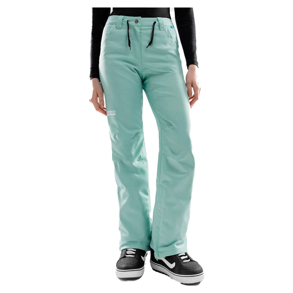 Siroko P2 Auburn Pants Grün M Frau von Siroko